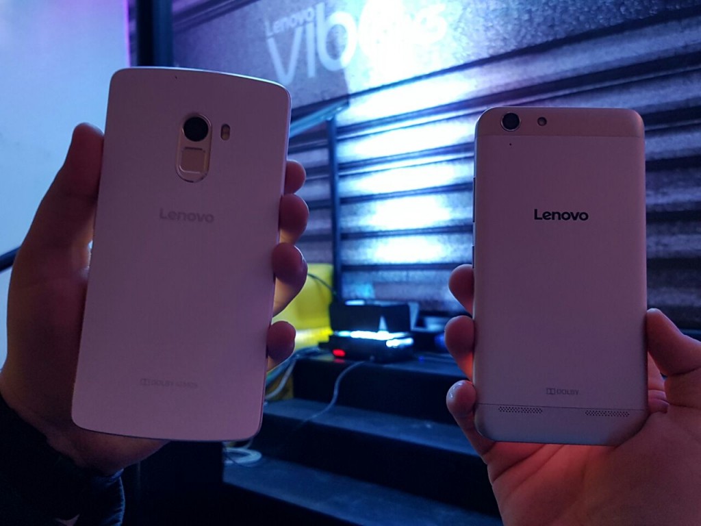 Lenovo Vibe llega a Chile con smartphones económicos para entretenimiento