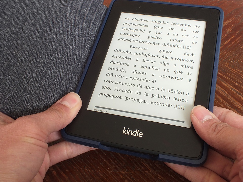 Amazon oficializa el nuevo Kindle Oasis