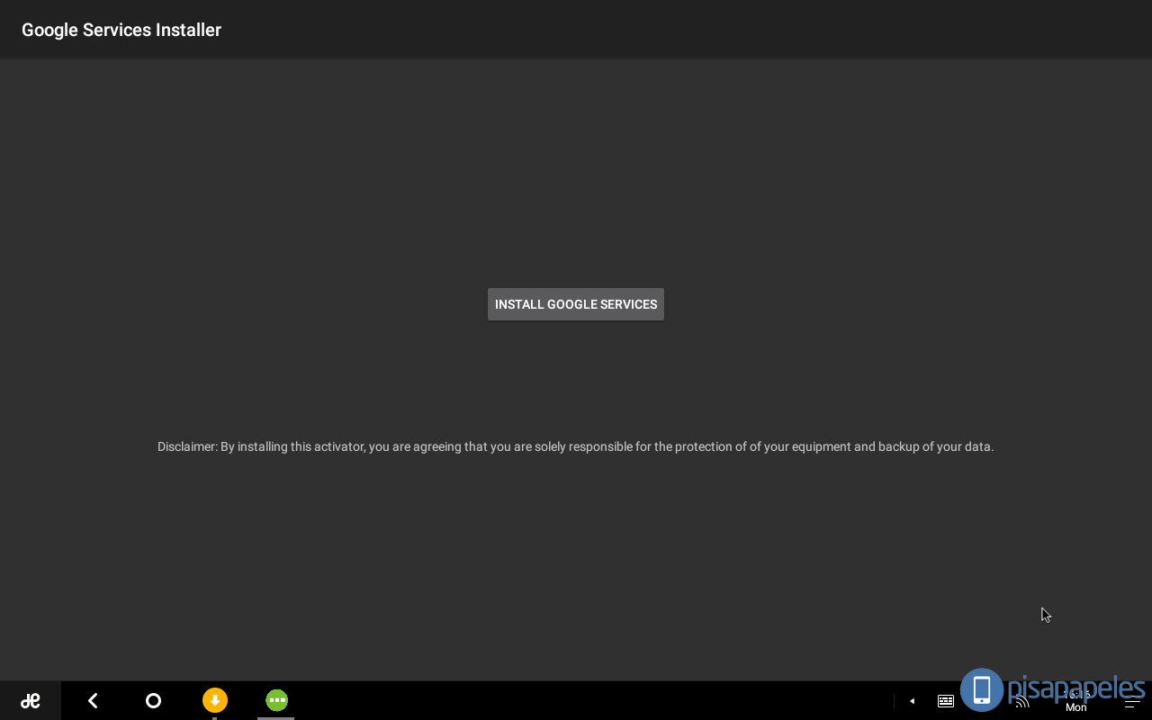 REMIX OS PISAPAPELES.NET