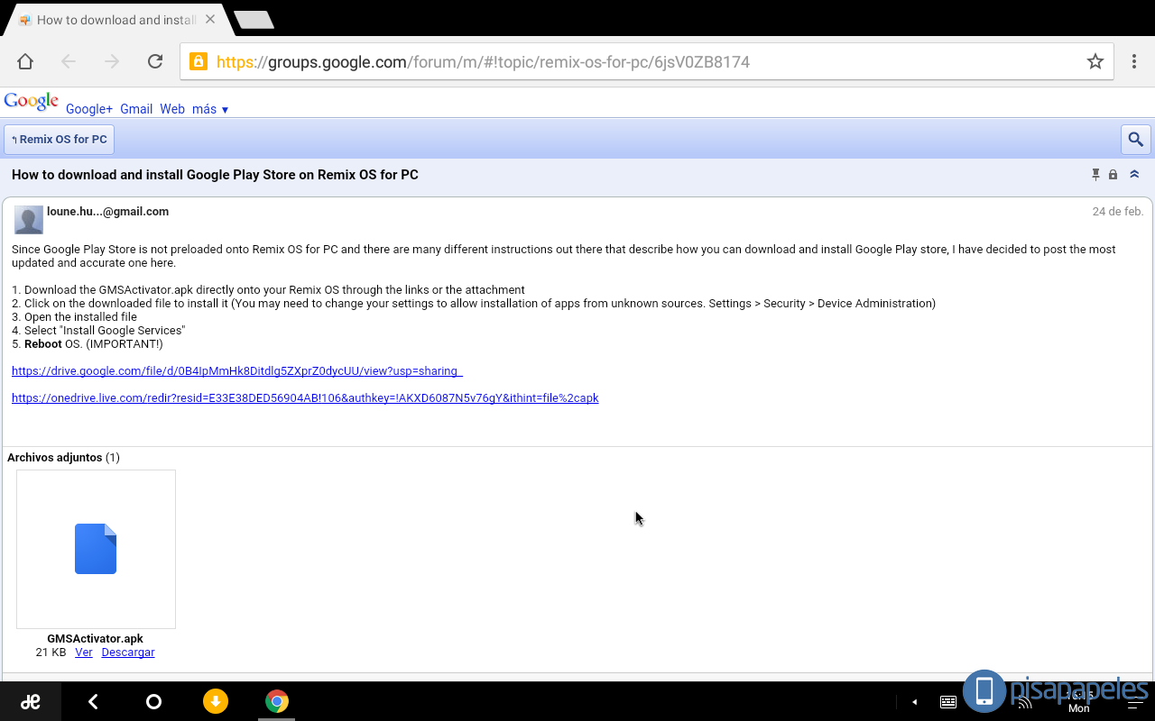 REMIX OS PISAPAPELES.NET _1
