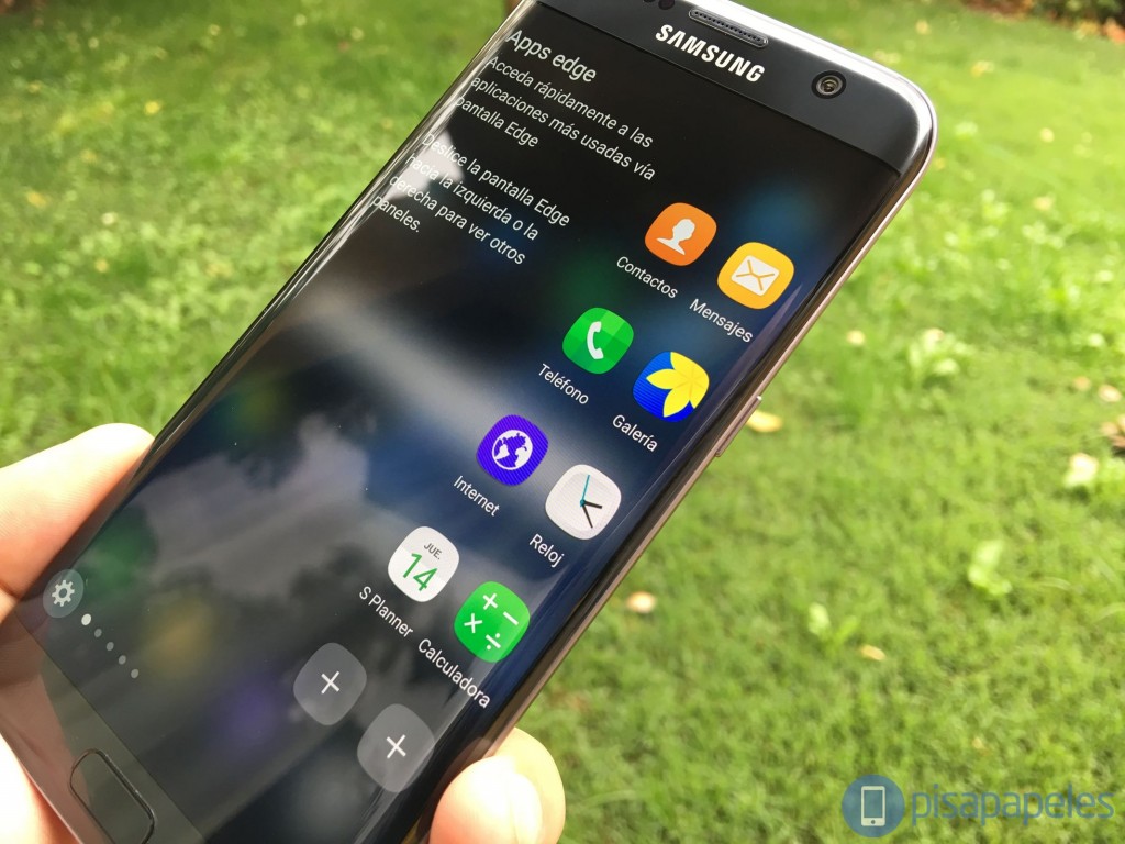 Samsung Galaxy S7 Edge recibe nueva actualización en Chile