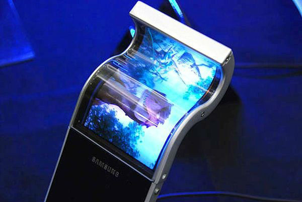 Samsung prepara un smartphone con pantalla plegable para el 2017