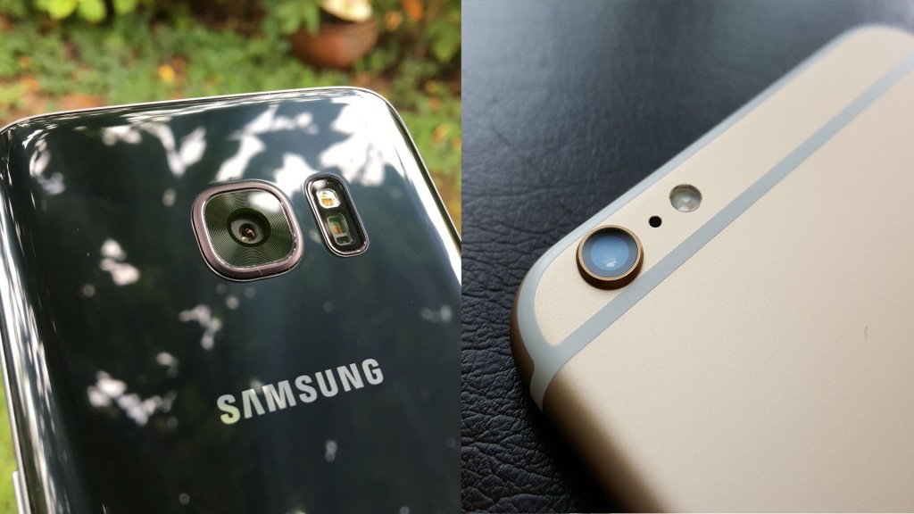 Prueba de video: Apple iPhone 6s Plus vs Samsung Galaxy S7 Edge