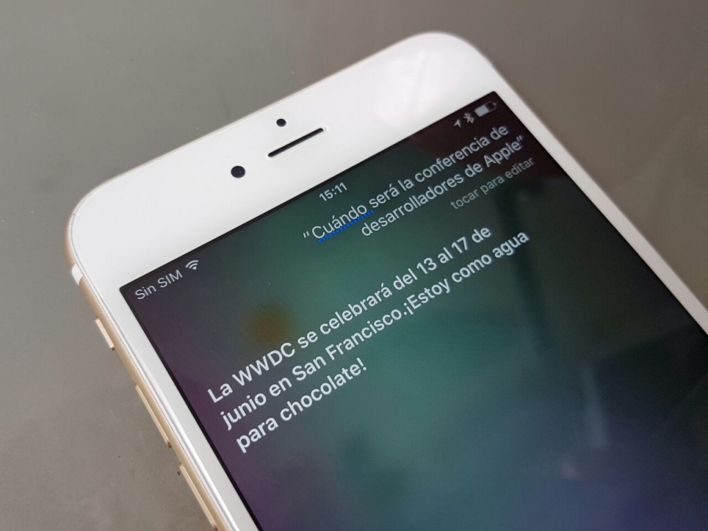 Siri “filtra” la fecha de WWDC 2016 antes que Apple la confirme