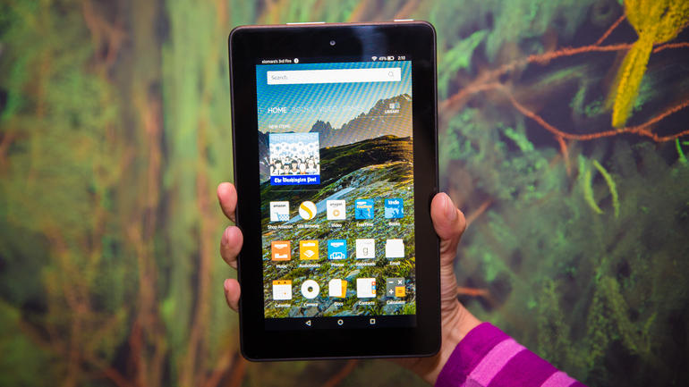 Amazon añade nuevos colores para la Fire Tablet de 7 pulgadas
