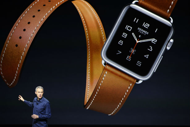 Hermès lanza una nueva correa para el Apple Watch