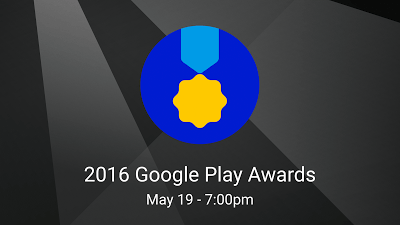 Google premiará las mejores aplicaciones Android en los Play Awards