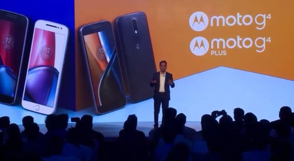 Moto G4 y Moto G4 Plus son presentados oficialmente