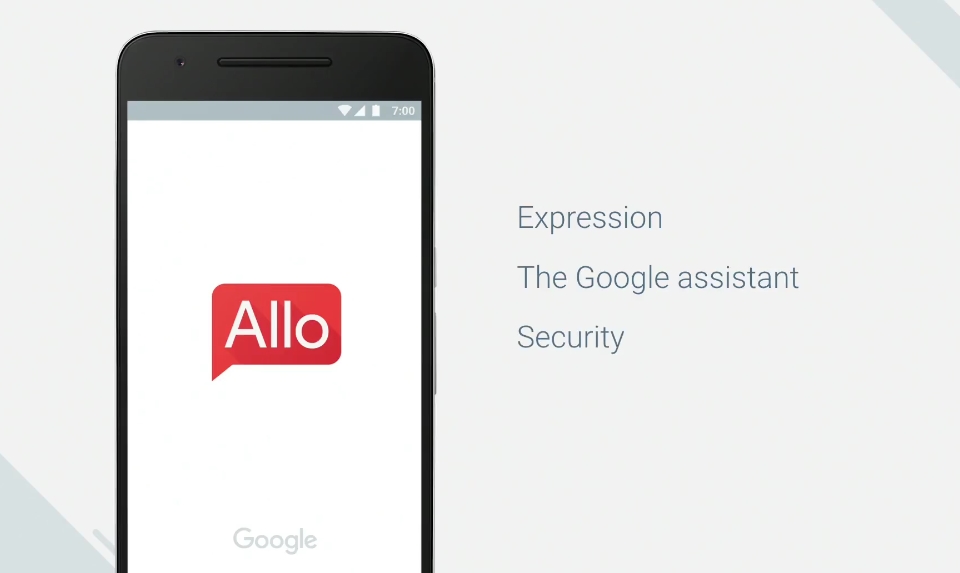 Google presenta Allo, una nueva app de mensajería inteligente #IO16