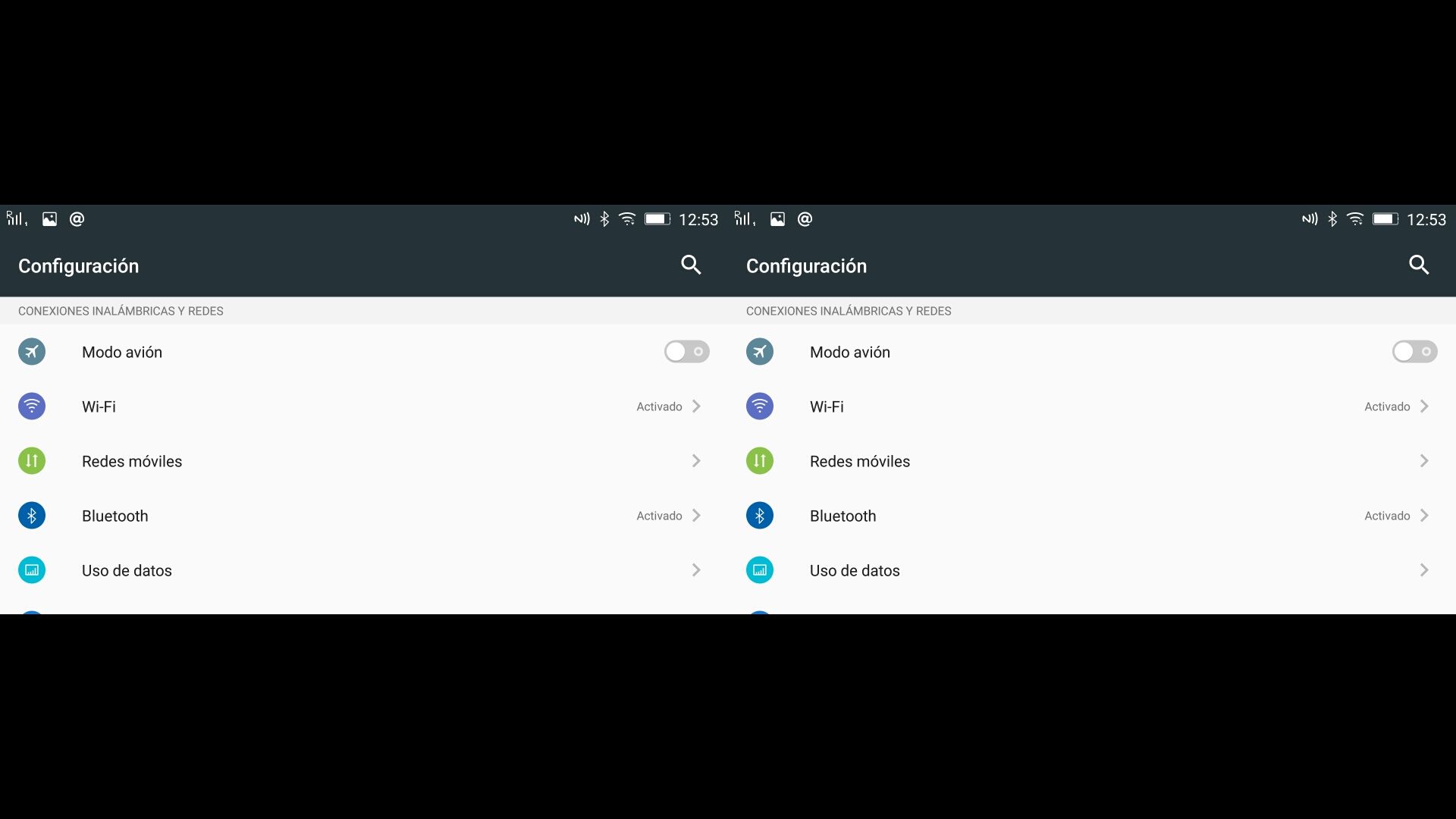 CAPTURAS LENOVO A7010 PISAPAPELES.NET