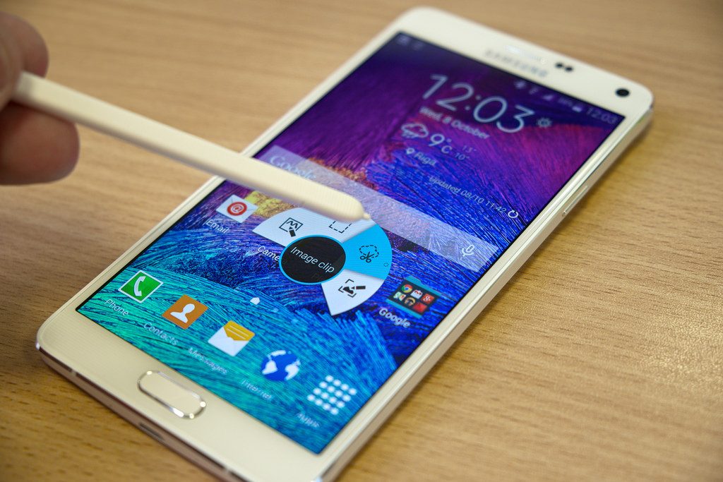 Samsung omitiría el Note 6 e iría directamente por el Note 7