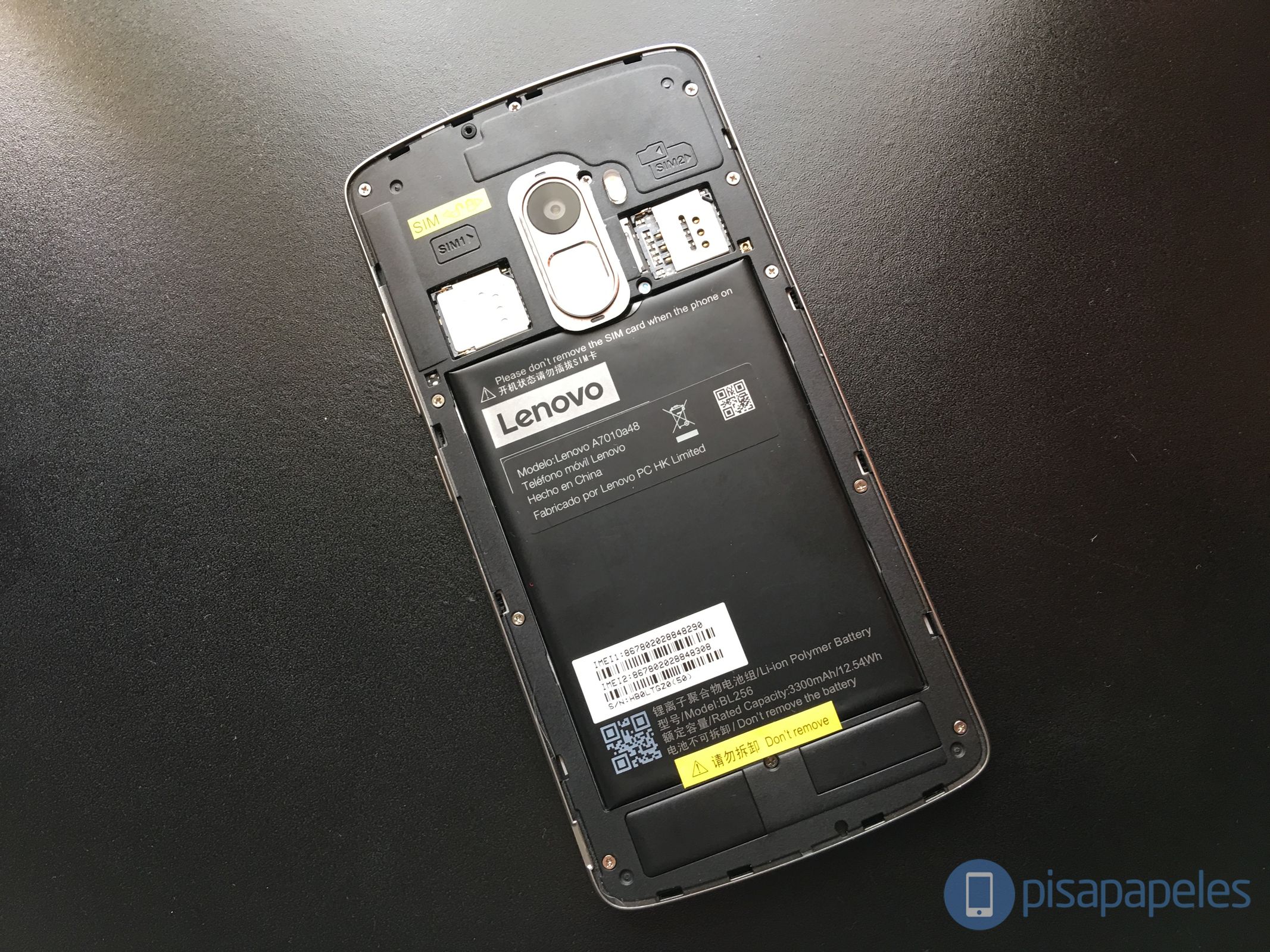 LENOVO A7010 PISAPAPELES.NET