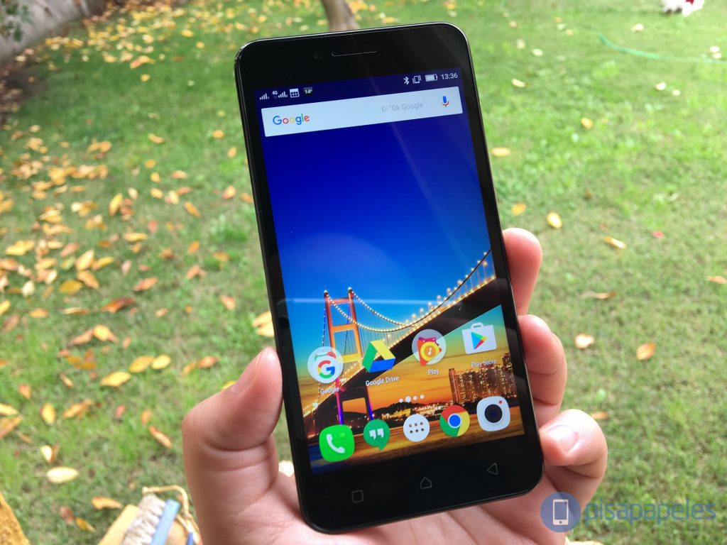 Review Lenovo Vibe K5