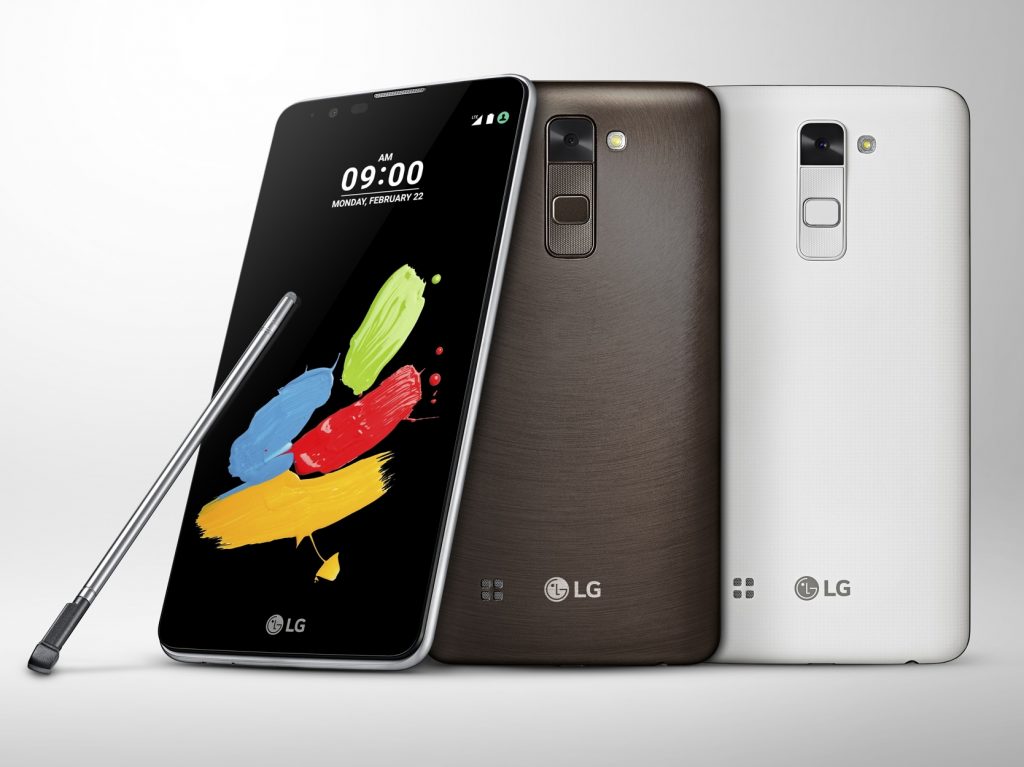 LG Stylus 2 Plus es anunciado de manera oficial