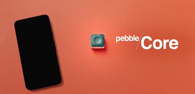 Pebble presenta el nuevo Pebble Core