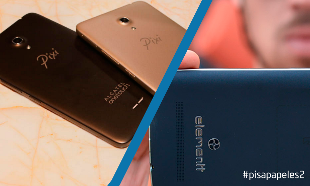 Gana en nuestro cumpleaños con elementt y Alcatel #Pisapapeles2