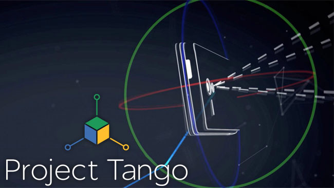 El primer móvil de Project Tango será presentado el 9 de junio