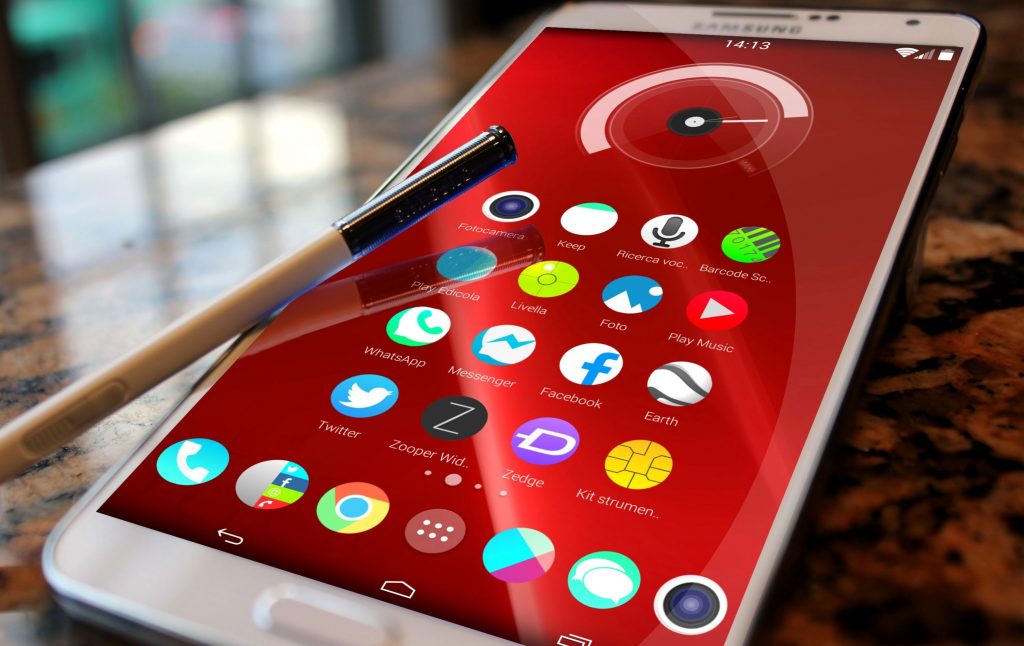 El próximo Galaxy Note de Samsung no vendría con Android N instalado