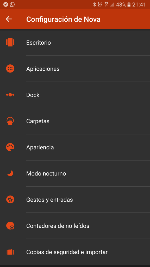 nova launcher 1