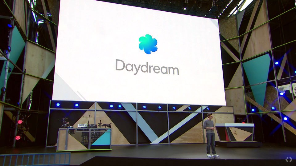 El CEO de Google promete hasta 11 dispositivos compatibles con Daydream VR para fin de año