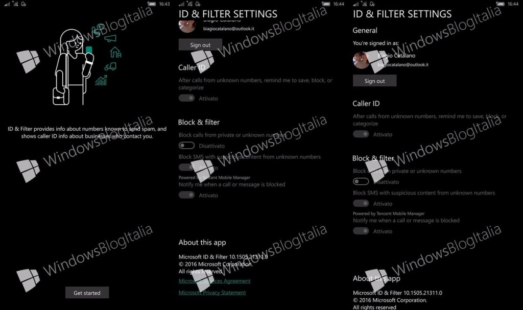 id and filter