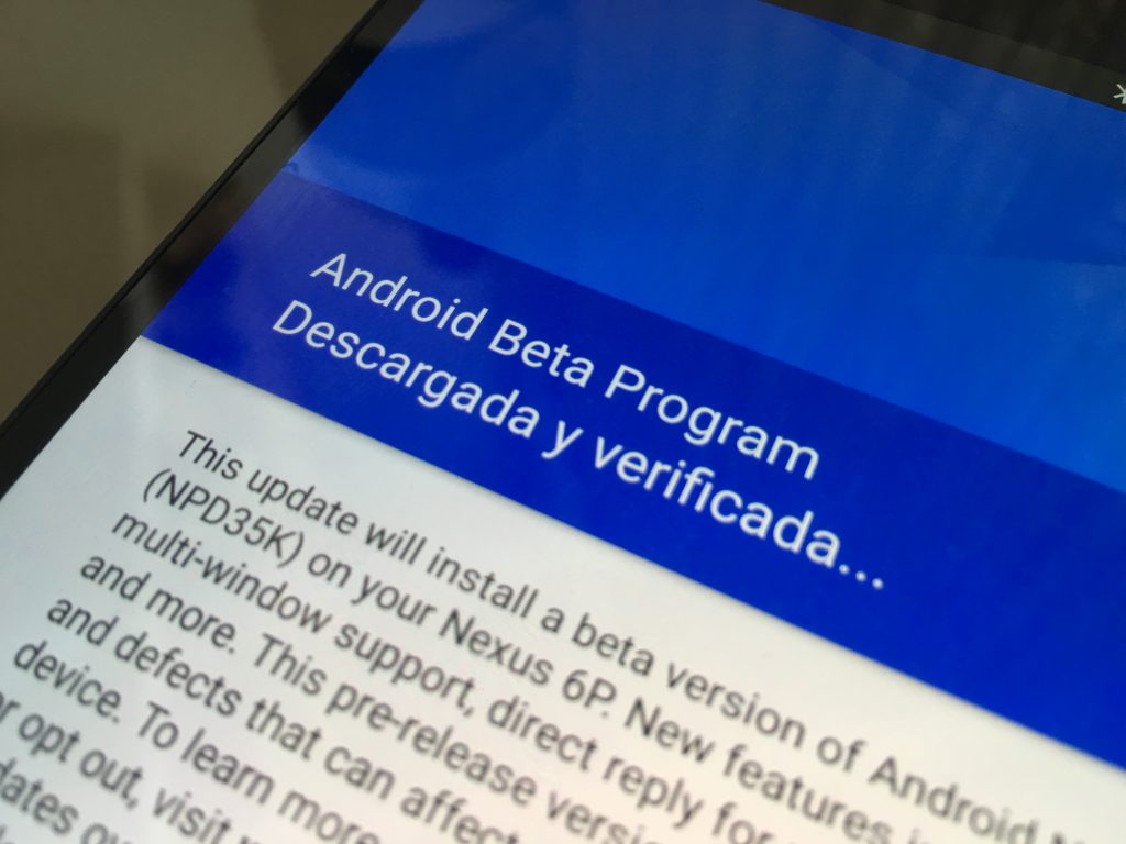La nueva beta de Android N ya está disponible #IO16