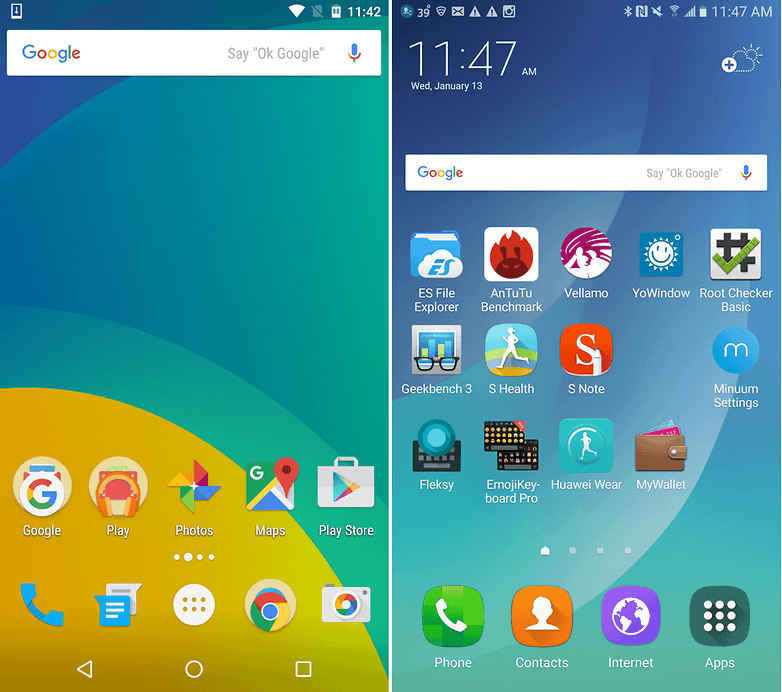 nexus-5x-galaxy-note-5-homescreens-w782