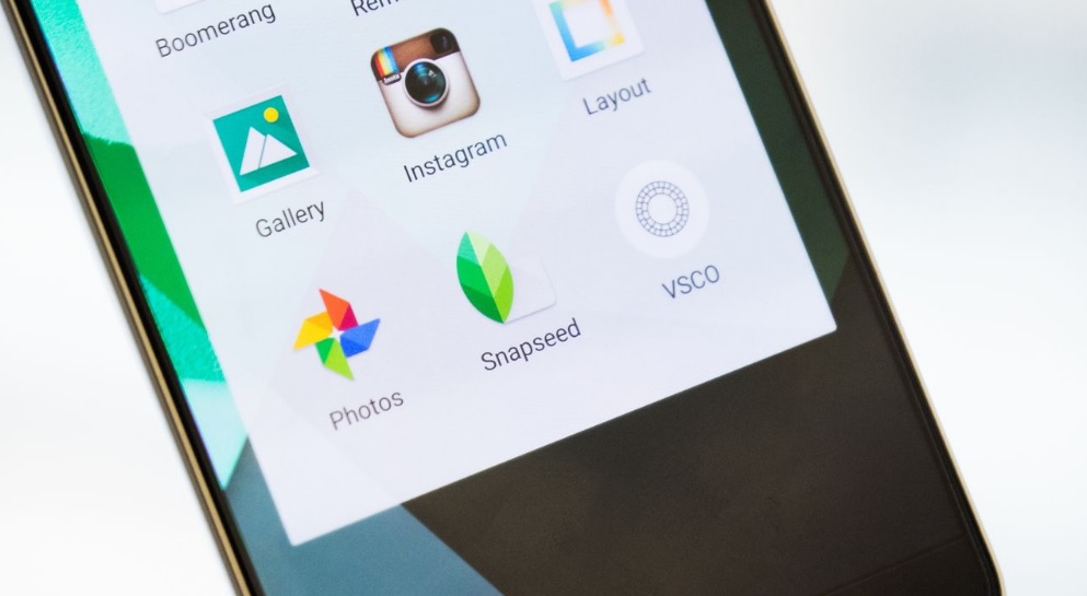 Snapseed es actualizado agregando nuevas características