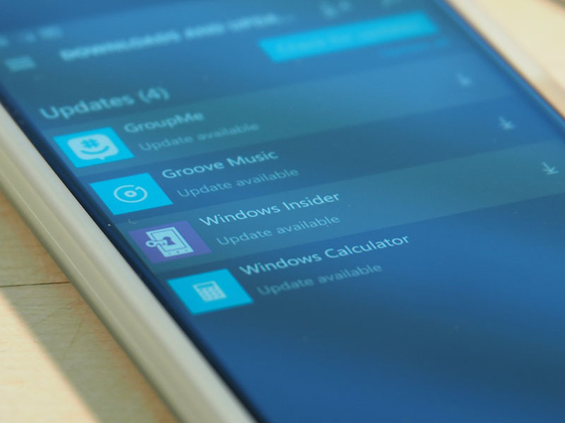 windows 10 mobile insider