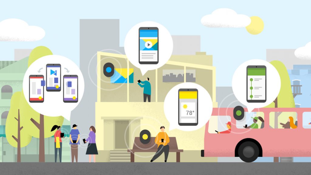 Google lanza Nearby para Android