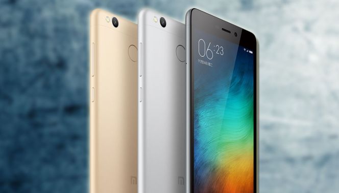 Xiaomi presenta oficialmente a su nuevo Redmi 3S