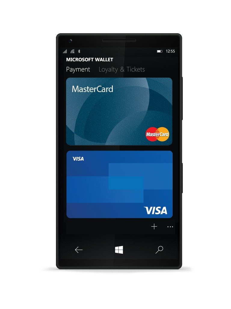 tap to pay microsoft wallet