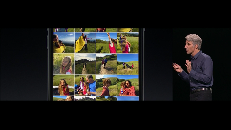 Apple oficializa su nueva app de fotos para iOS10 #WWDC16