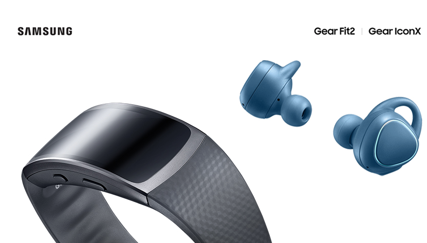 Samsung presenta a sus nuevos Gear Fit 2 y Gear Icon X