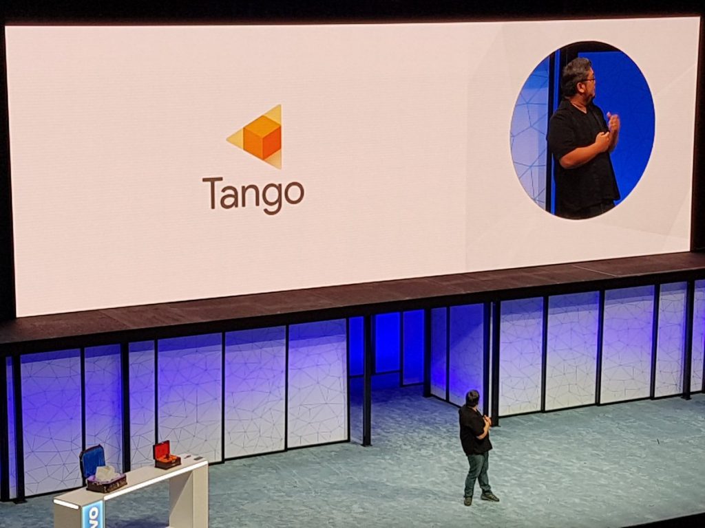 Project Tango pasa a llamarse solo Tango y presenta nuevo logo
