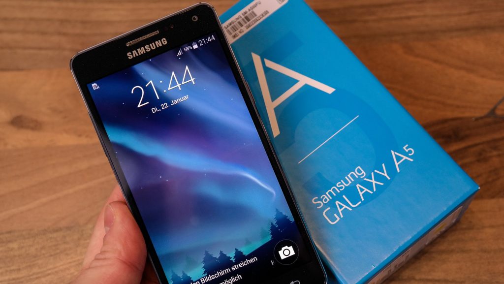 Los Galaxy A5 (2016), A7 y On7 comienzan a recibir Marshmallow