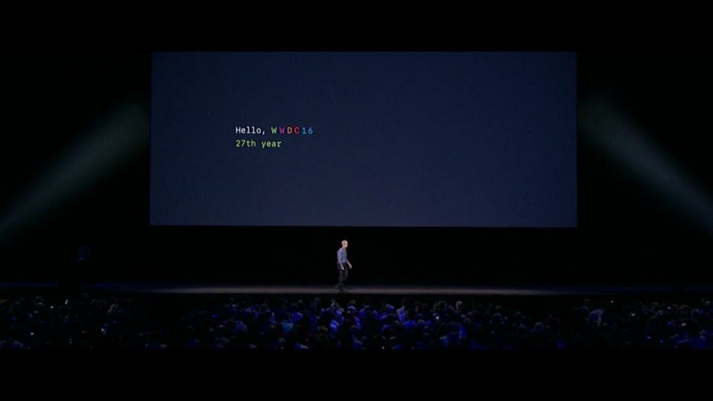 Revive la keynote de #WWDC16 en 10 minutos