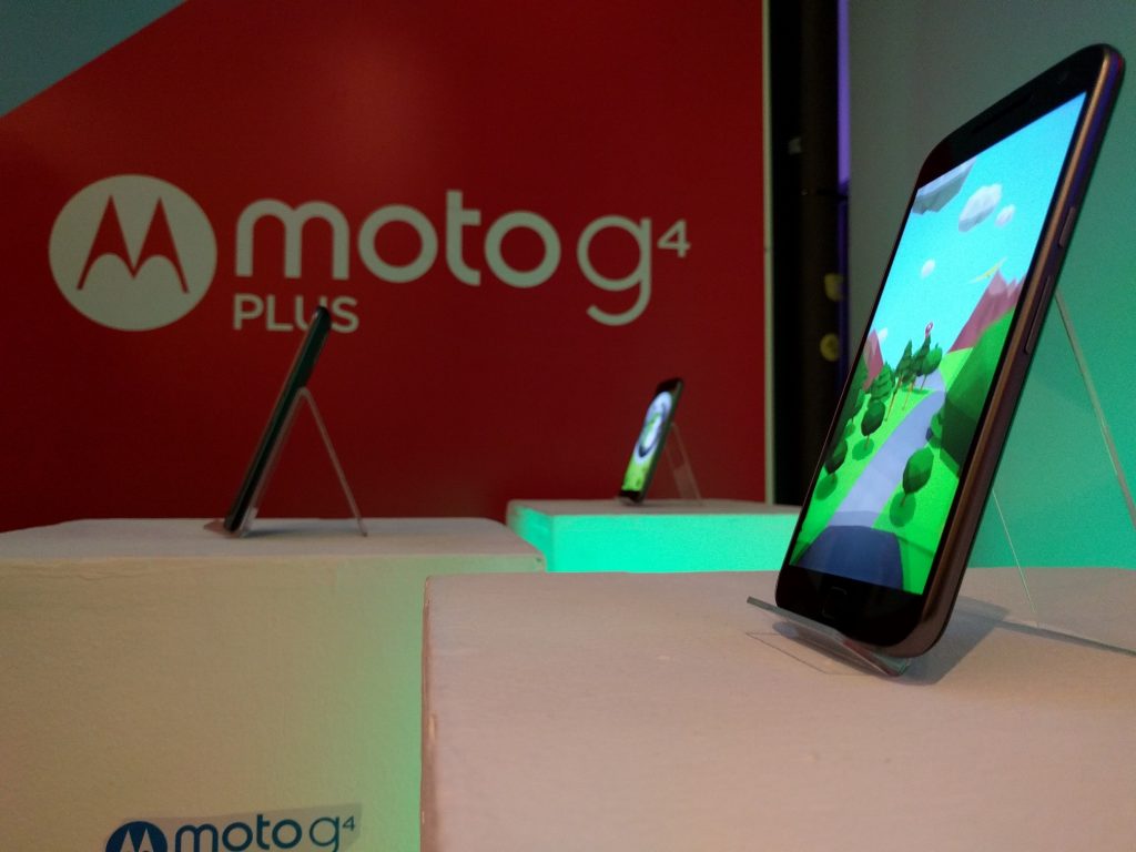 El Moto G4 Play, Moto G4 y Moto G4 Plus llegan oficialmente a Chile
