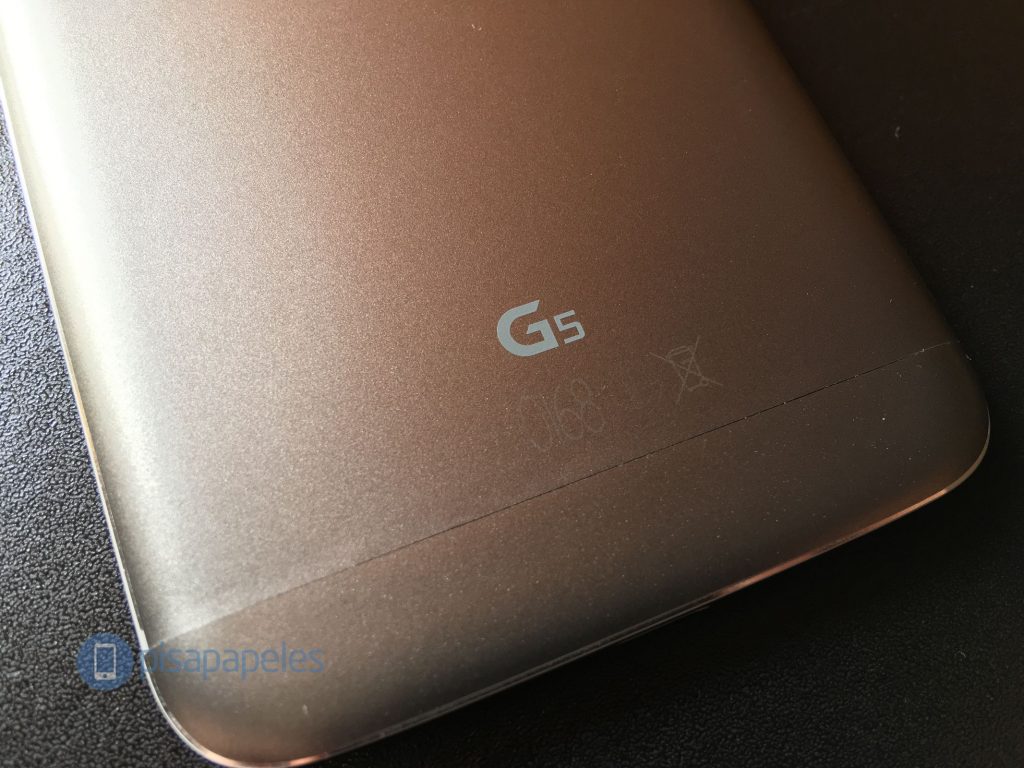 El LG G5 comienza a recibir la actualización a Android 7.0 Nougat