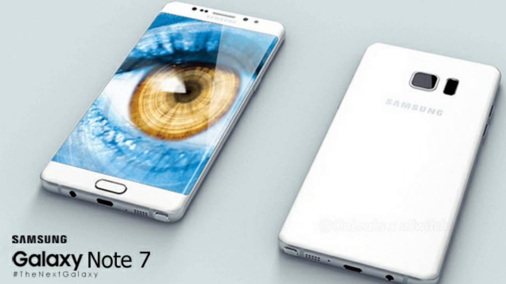 El phablet de Samsung se llamará Galaxy Note 7, según Evleaks