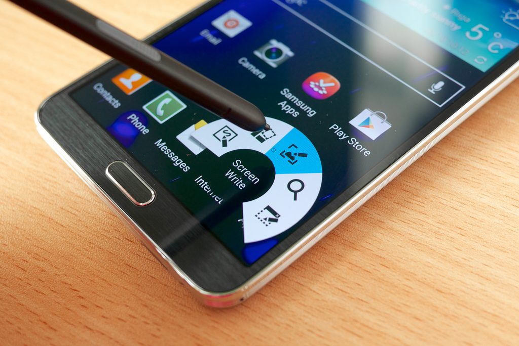 Se filtra en la web de Samsung la nomenclatura del Galaxy Note 7