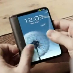 Samsung afirma que sus dispositivos flexibles están a la vuelta de la esquina
