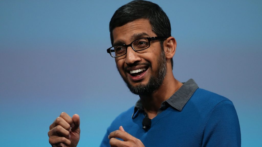 Sundar Pichai confirma que Google no tiene planes de fabricar sus propios teléfonos