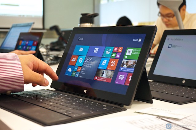 Microsoft dejará de fabricar la Surface 3 en Diciembre de 2016