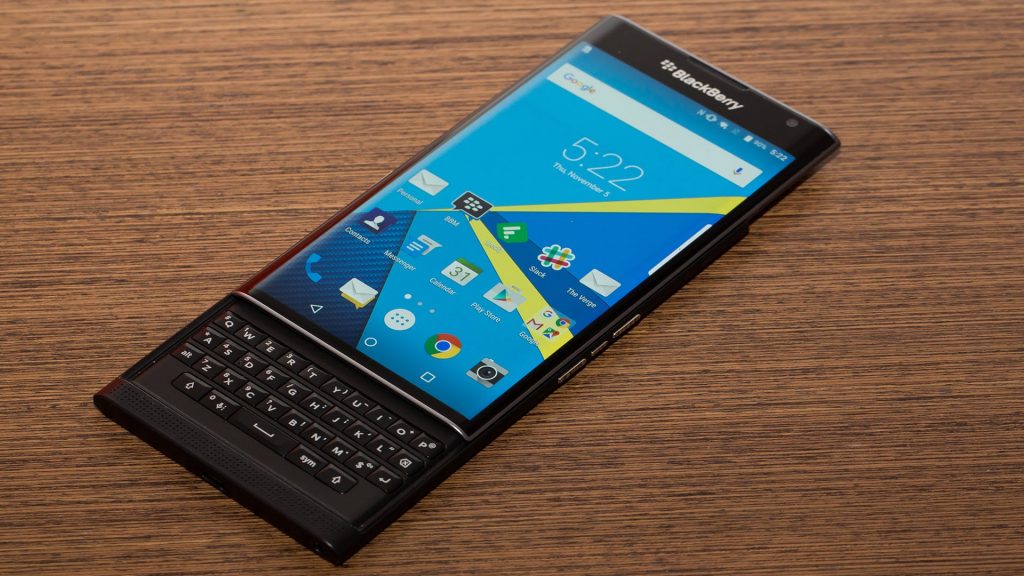 BlackBerry lanzará tres dispositivos Android y se han filtrado sus especificaciones