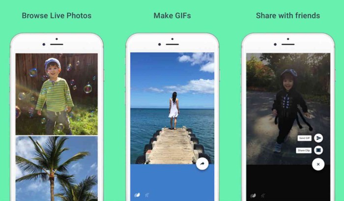 Google lanza Motion Stills, app exclusiva para iOS