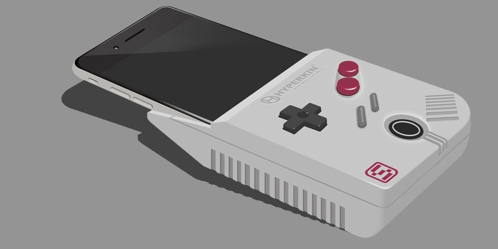 Vuelve el Game Boy, pero en forma de carcasa para tu dispositivo