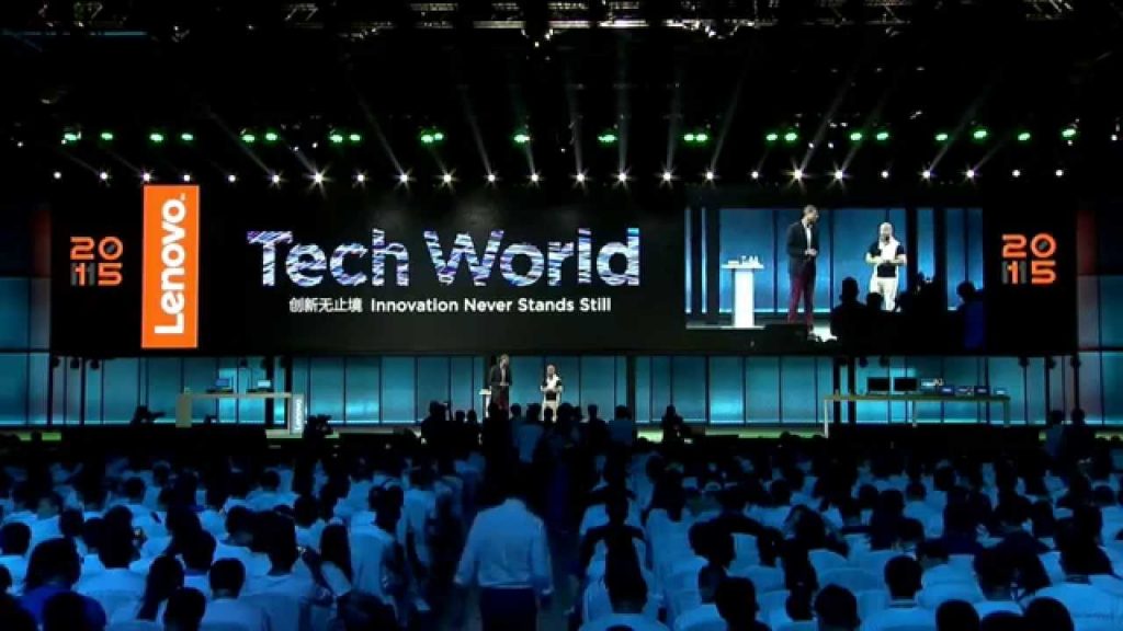 ¡Sigue con nosotros Lenovo Tech World!