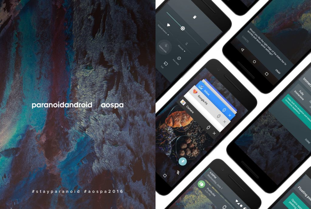 Paranoid Android, una de las mejores ROMs, está de vuelta