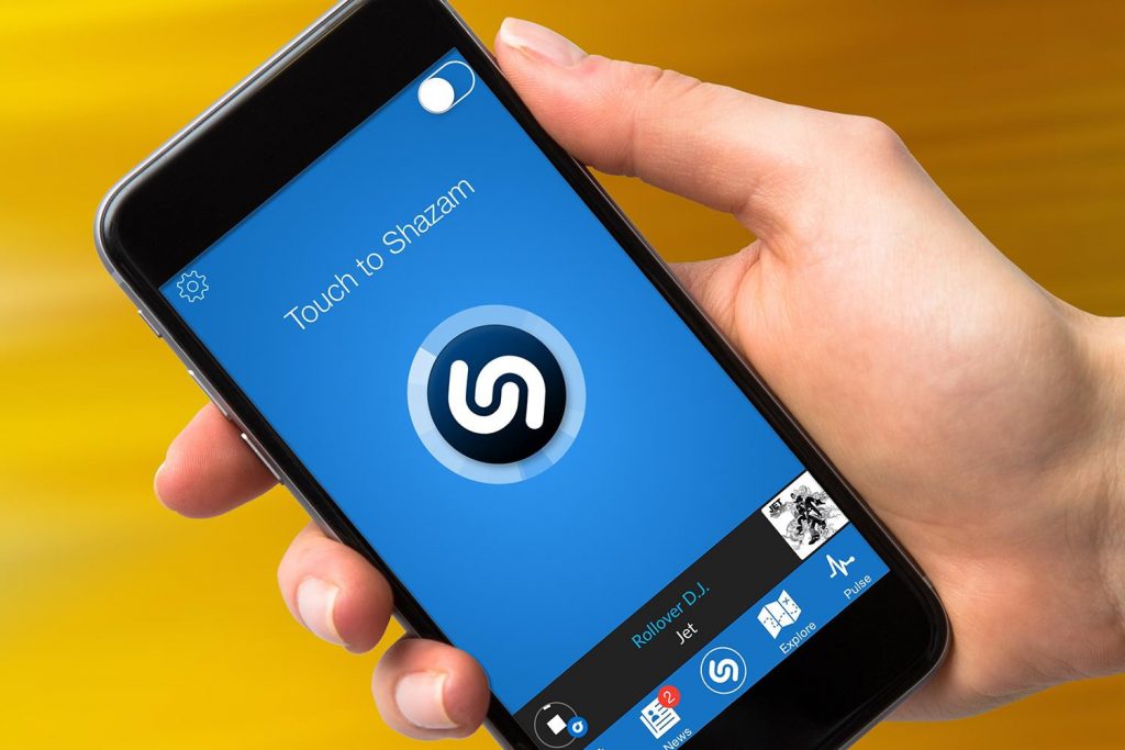 Ahora Shazam permite reconocer la música en segundo plano